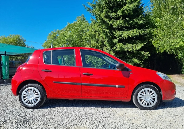 Renault Clio cena 16900 przebieg: 256000, rok produkcji 2012 z Brzeziny małe 326